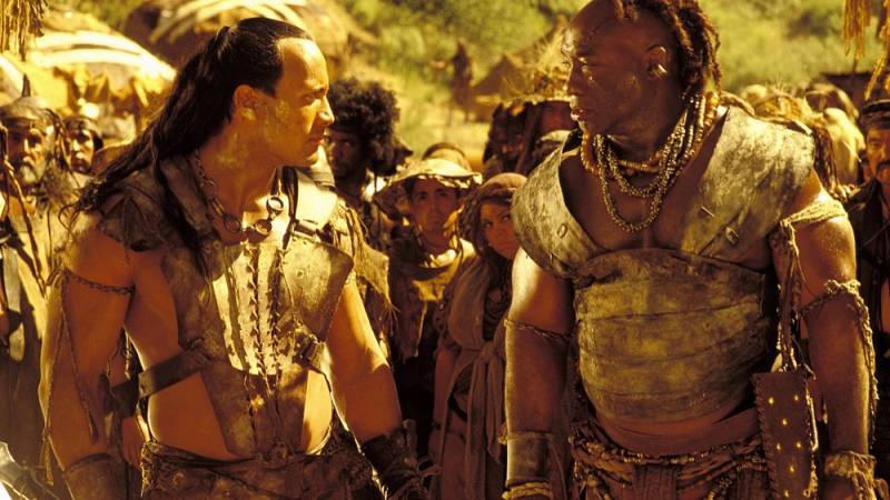 background The Scorpion King