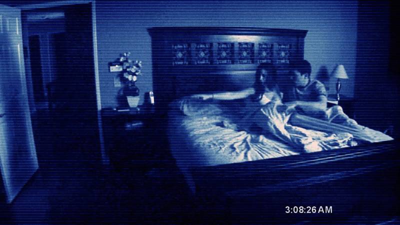 background Paranormal Activity