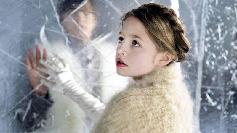 background De sneeuwkoningin