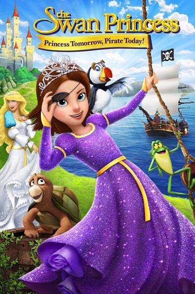 The Swan Princess: Princess Tomorrow, Pirate Today