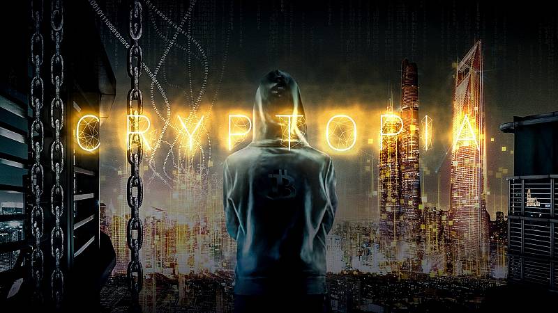 background Cryptopia: Bitcoin, Blockchains and the Future of the Internet