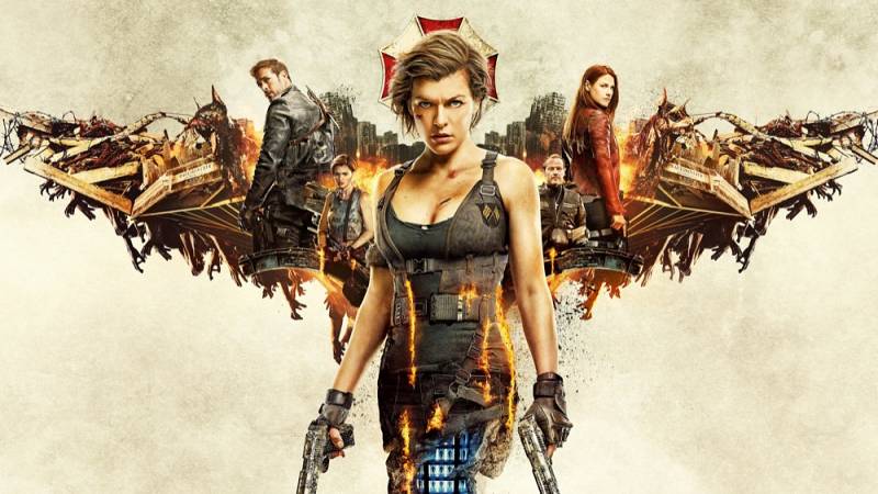 background Resident Evil: The Final Chapter