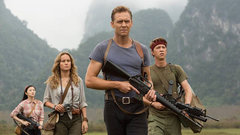 background Kong: Skull Island