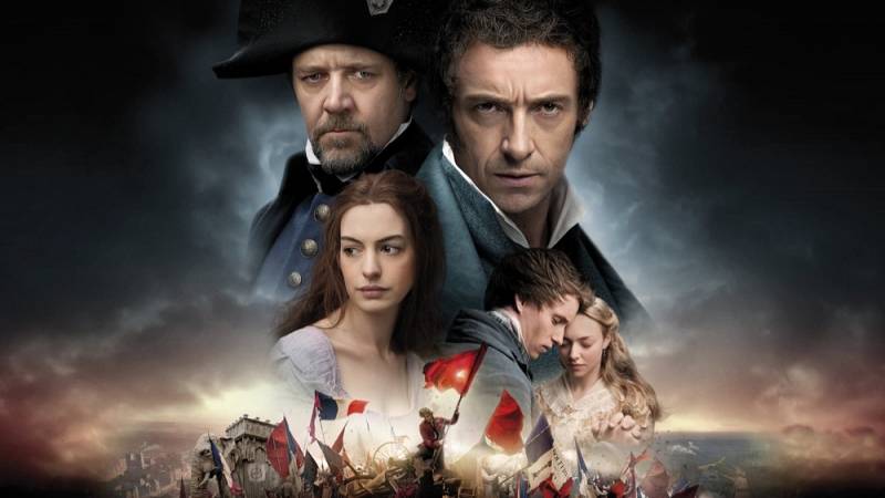 background Les Misérables