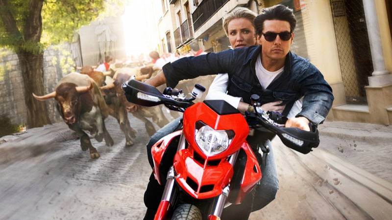 background Knight & Day