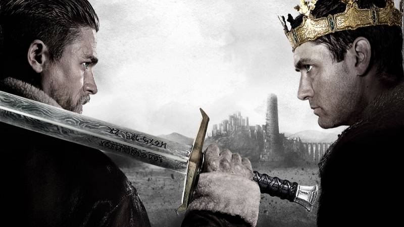 background King Arthur: Legend of the Sword