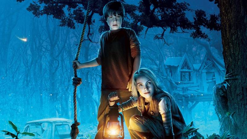 background Bridge to Terabithia