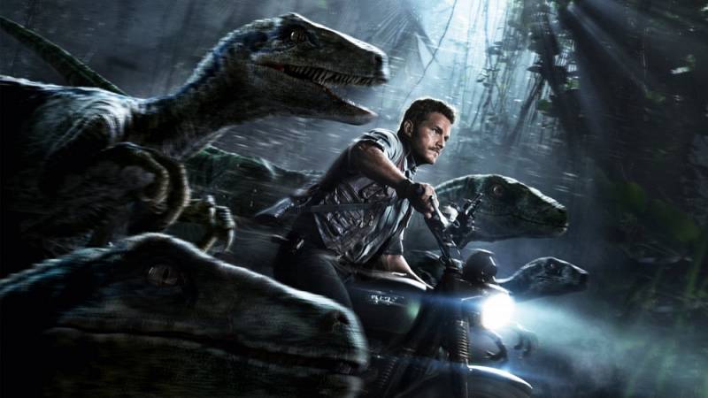 background Jurassic World