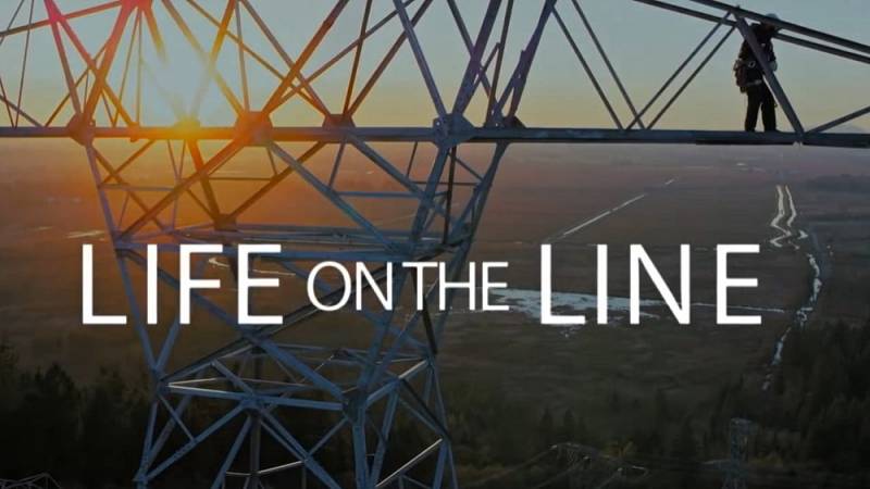 background Life on the Line