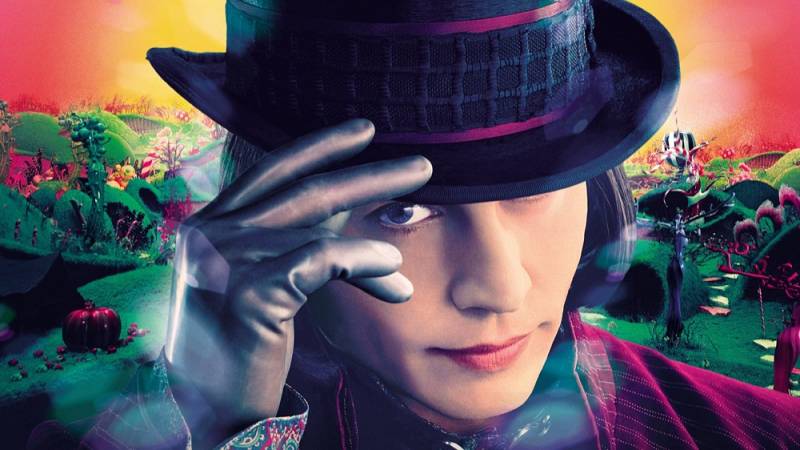 background Charlie and the Chocolate Factory
