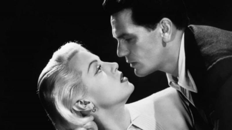 background The Postman Always Rings Twice