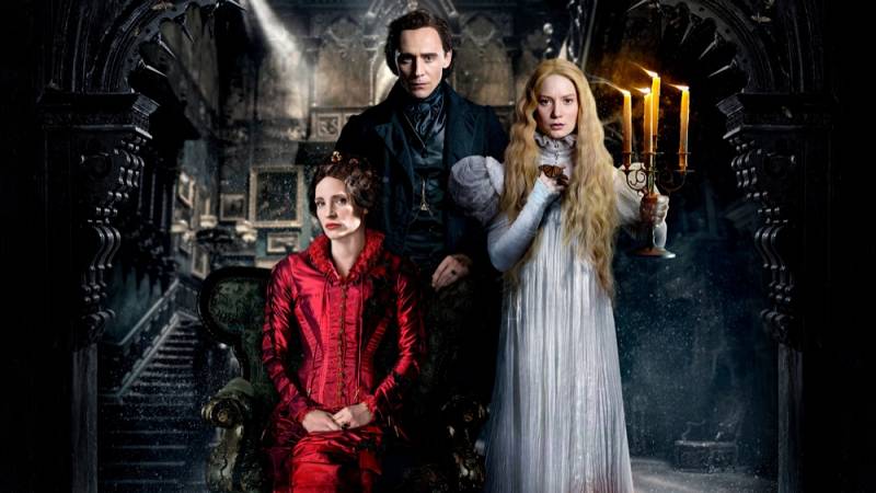 background Crimson Peak