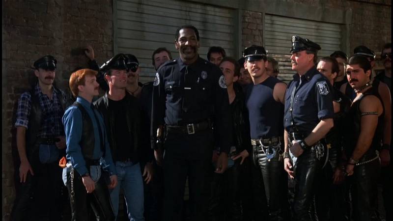 background Police Academy 2: Their First Assignment