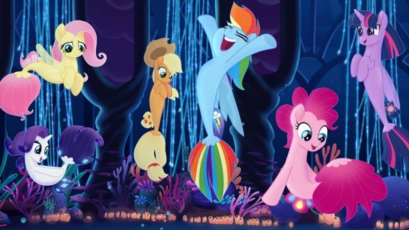 background My Little Pony: De Film