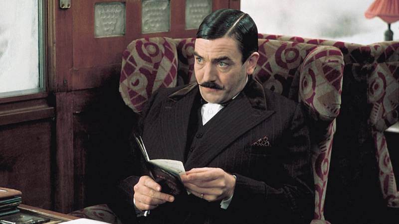 background Murder on the Orient Express