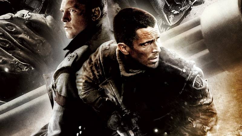 background Terminator Salvation