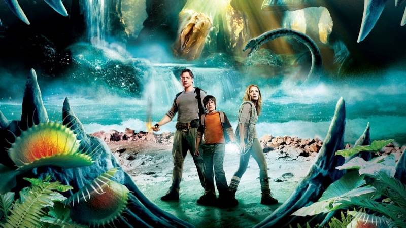 background Journey to the Center of the Earth