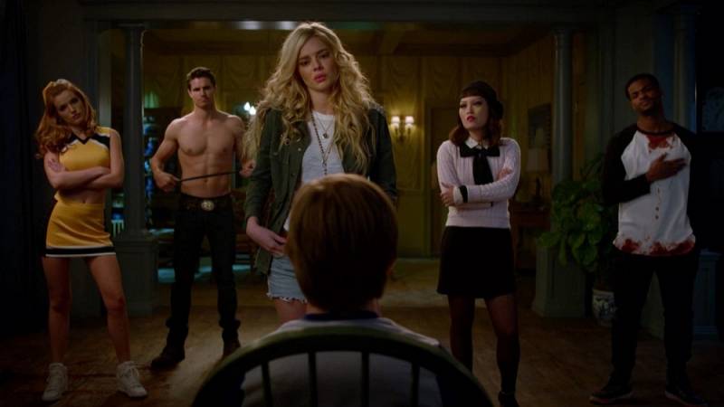 background The Babysitter