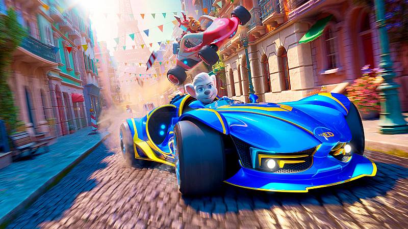 background Grand Prix of Europe (OV)