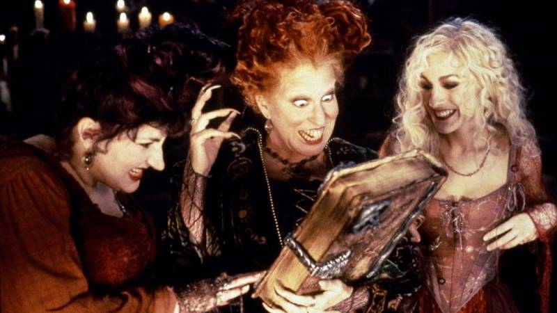 background Hocus Pocus