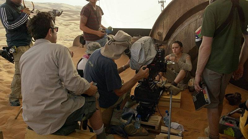 background Geheimen van The Force Awakens: Een reis door de film