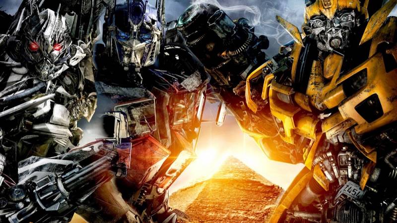 background Transformers: Revenge of the Fallen