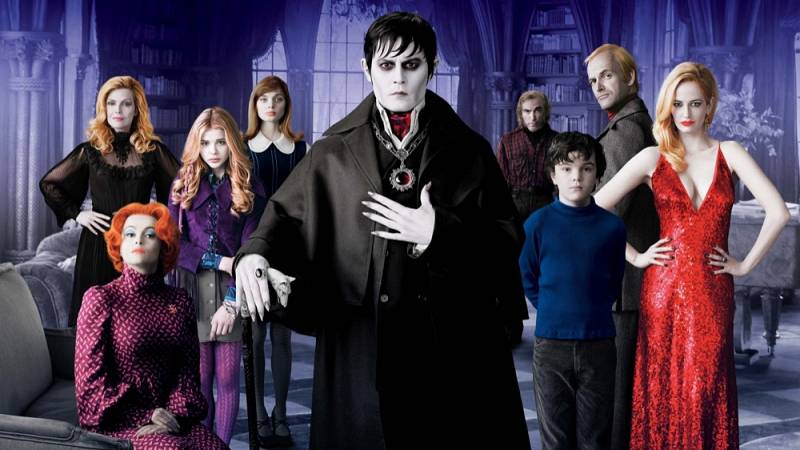 background Dark Shadows