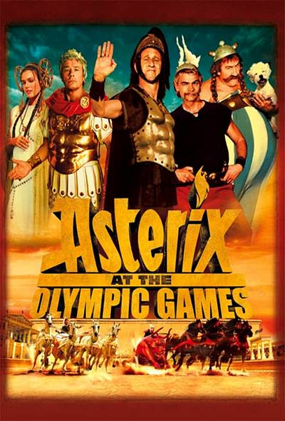 Astérix aux Jeux Olympiques