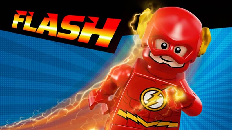 background LEGO DC Super Heroes: The Flash