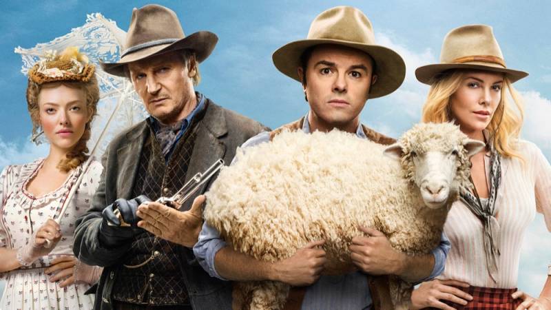 background A Million Ways to Die in the West