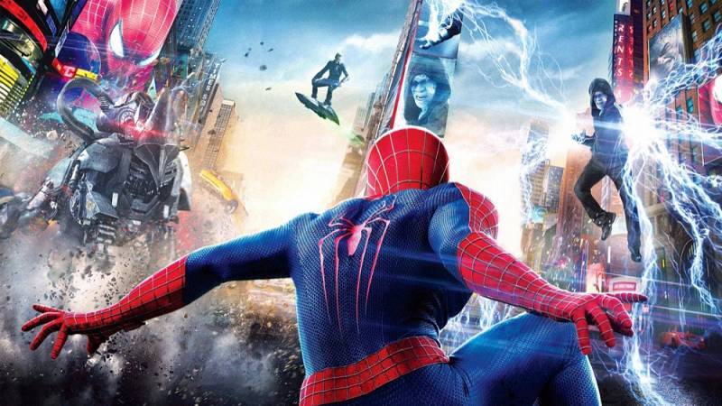 background The Amazing Spider-Man 2