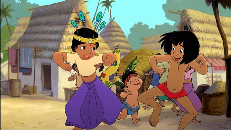 background The Jungle Book 2