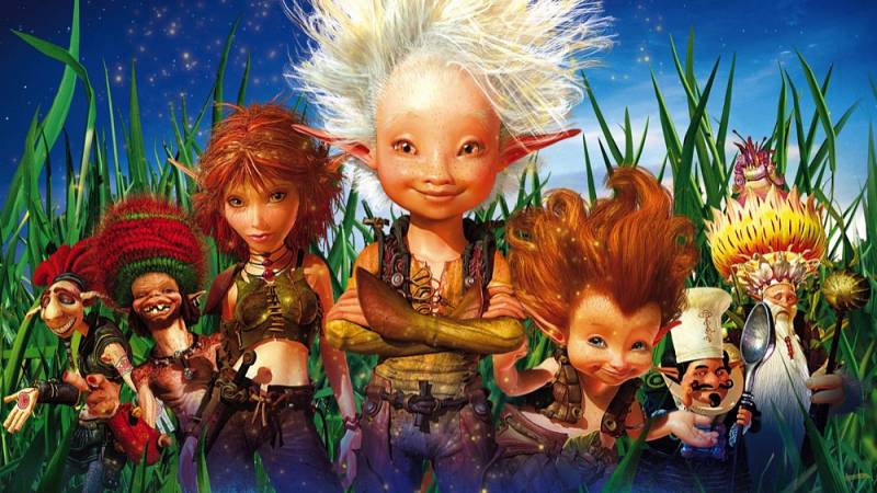 background Arthur en de wraak van Malthazard