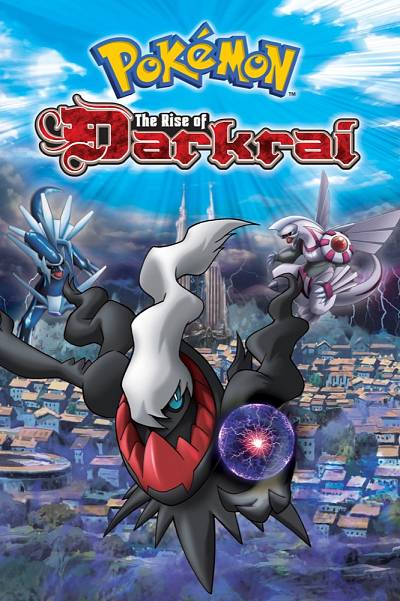 B.O.Z.: Pokémon De Film: De Opkomst Van Darkra