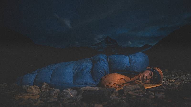 background The Alpinist