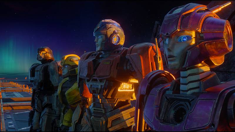background Transformers One (NL)