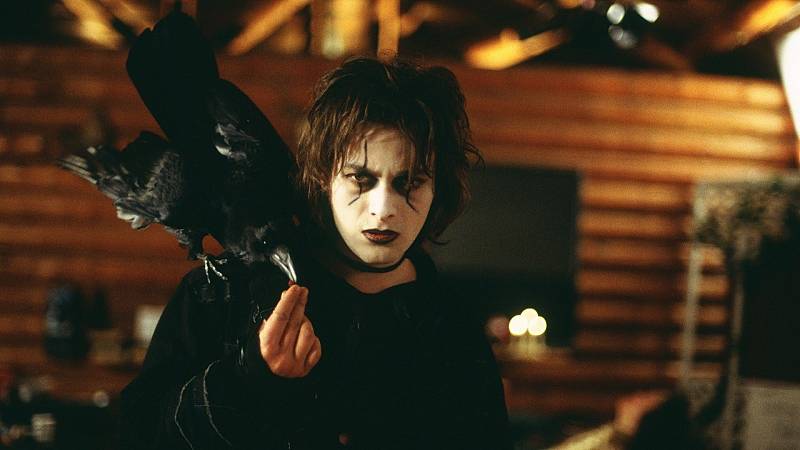 background The Crow: Wicked Prayer