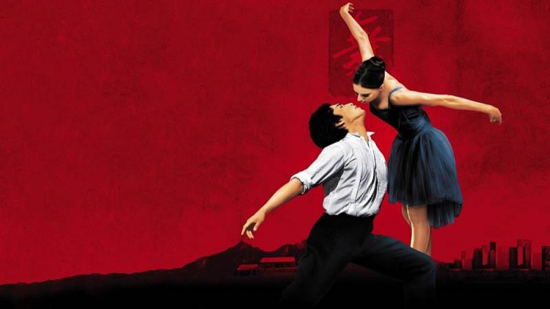 background Mao's Last Dancer