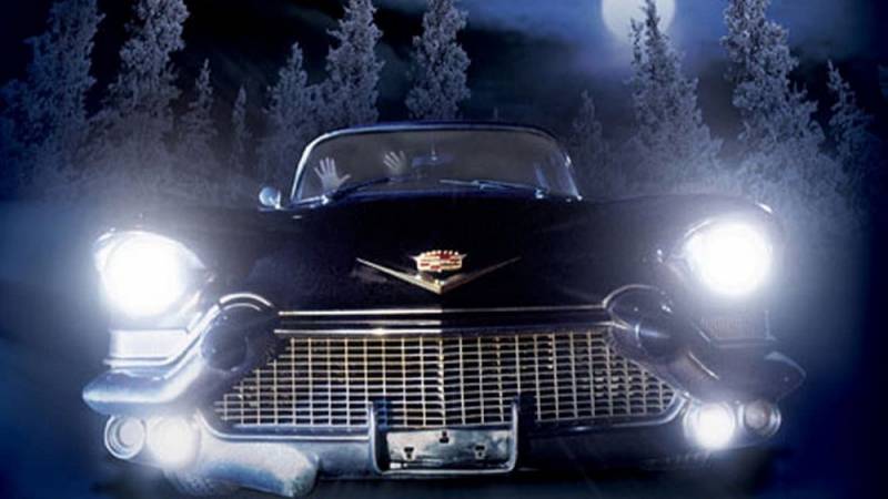 background Black Cadillac