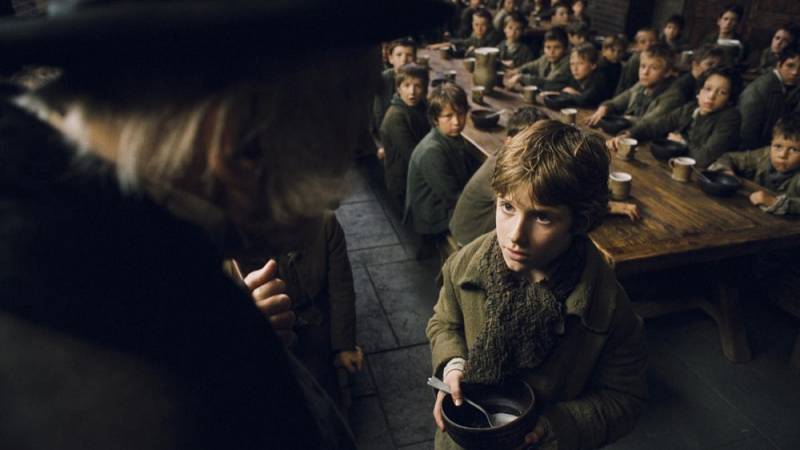 background Oliver Twist
