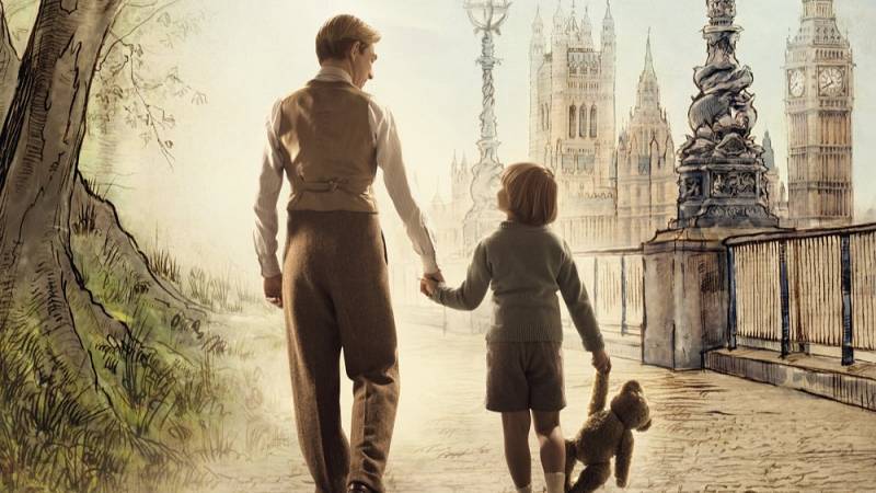 background Goodbye Christopher Robin