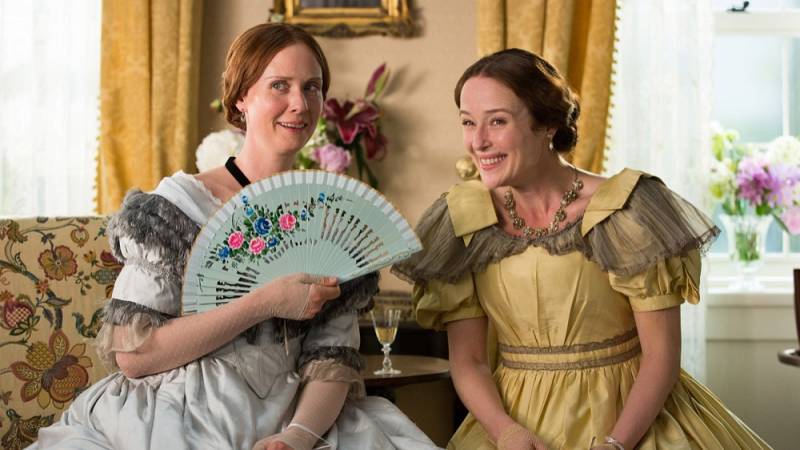 background A Quiet Passion