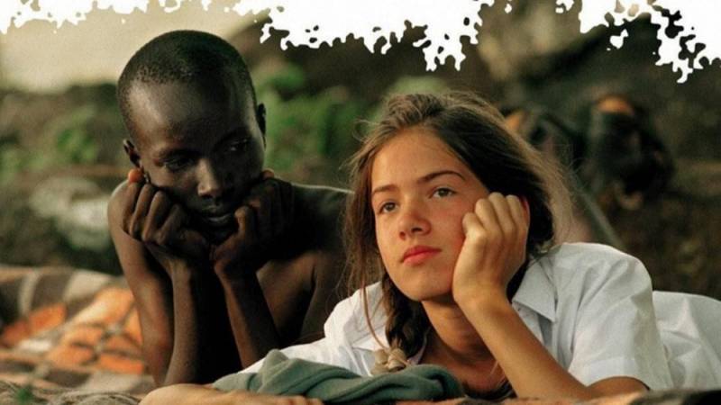 background Nirgendwo in Afrika