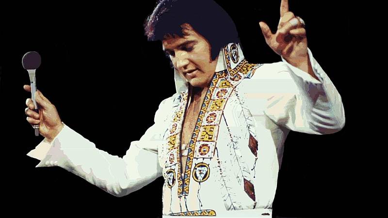 background Elvis: That's the Way It Is