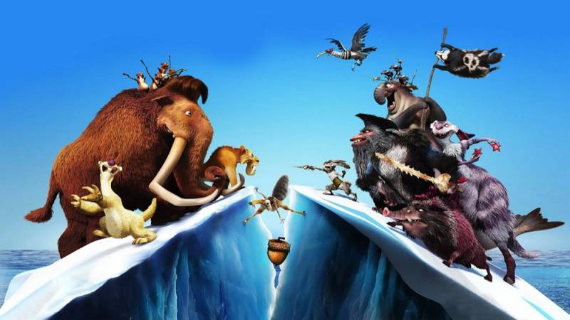 background Ice Age 4: Continental Drift (OV)