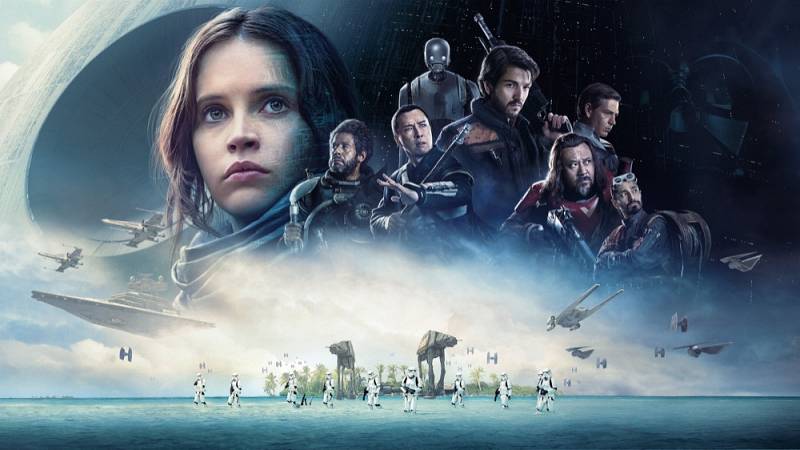 background Rogue One - A Star Wars Story