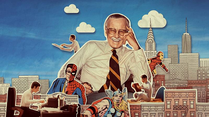background Stan Lee
