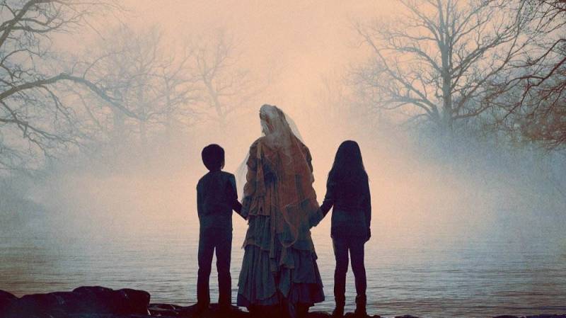 background The Curse of La Llorona
