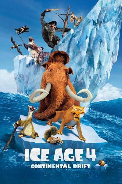 Ice Age 4: Continental Drift (OV)