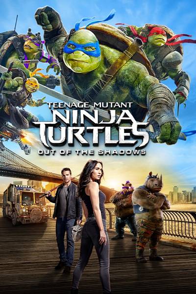 Ninja Turtles: Out of the Shadows